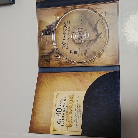 The Lord of the Rings The Return of the King Special Extended DVD - Picture 8 of 15